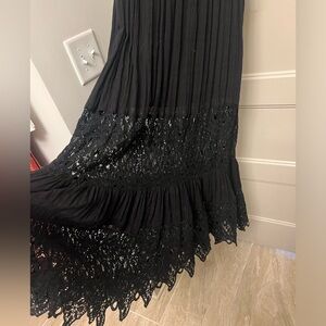 Free People Black Dress